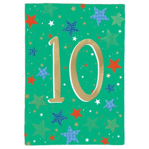 Picture of 10 BIRTHDAY CARD